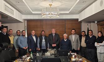 بازدید و آغاز همکاری راهبردی بین گروه آدینه و گروه Four Brothers پاکستان